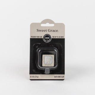 Bridgewater Sweet Grace Auto Vent Clip - Shop Rust & Ruffles