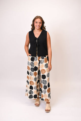 Brunch Club Vest in Black - Shop Rust & Ruffles