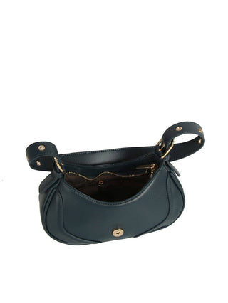 Buckle Baguette Shoulder Bag in Red - Shop Rust & Ruffles