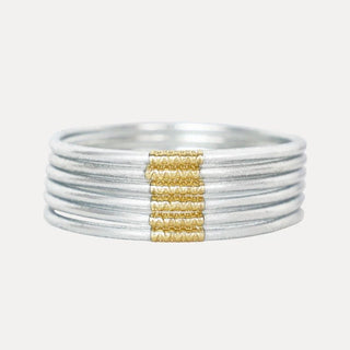 BuDhaGirl Lumine All Weather Bangles (Set of 6) - Shop Rust & Ruffles