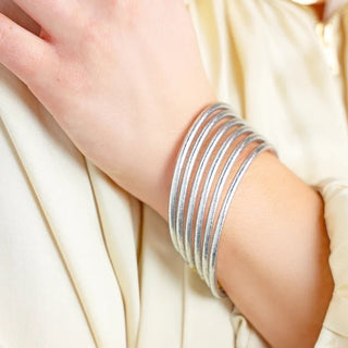 BuDhaGirl Lumine All Weather Bangles (Set of 6) - Shop Rust & Ruffles