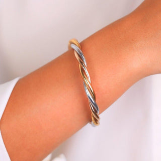 BuDhaGirl Twist All Weather Bangle - Shop Rust & Ruffles
