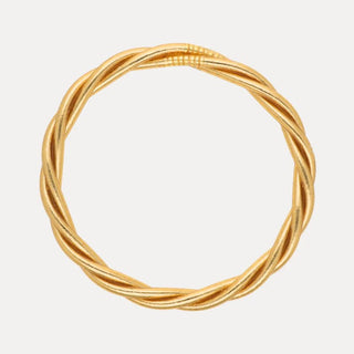 BuDhaGirl Twist All Weather Bangle - Shop Rust & Ruffles