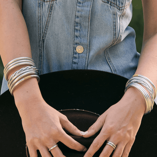BuDhaGirl Twist All Weather Bangle - Shop Rust & Ruffles
