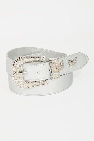 Butterfly Rhinestone Belt - Shop Rust & Ruffles