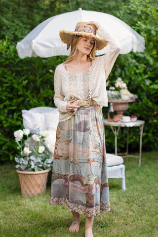 Imaginarium Bohéme Slip Dress