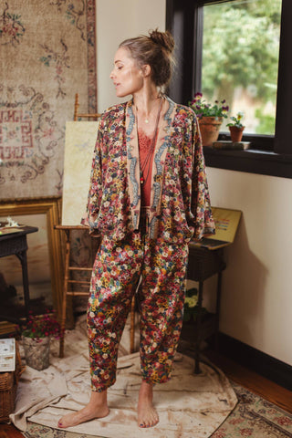 Art of Life Cropped Kimono