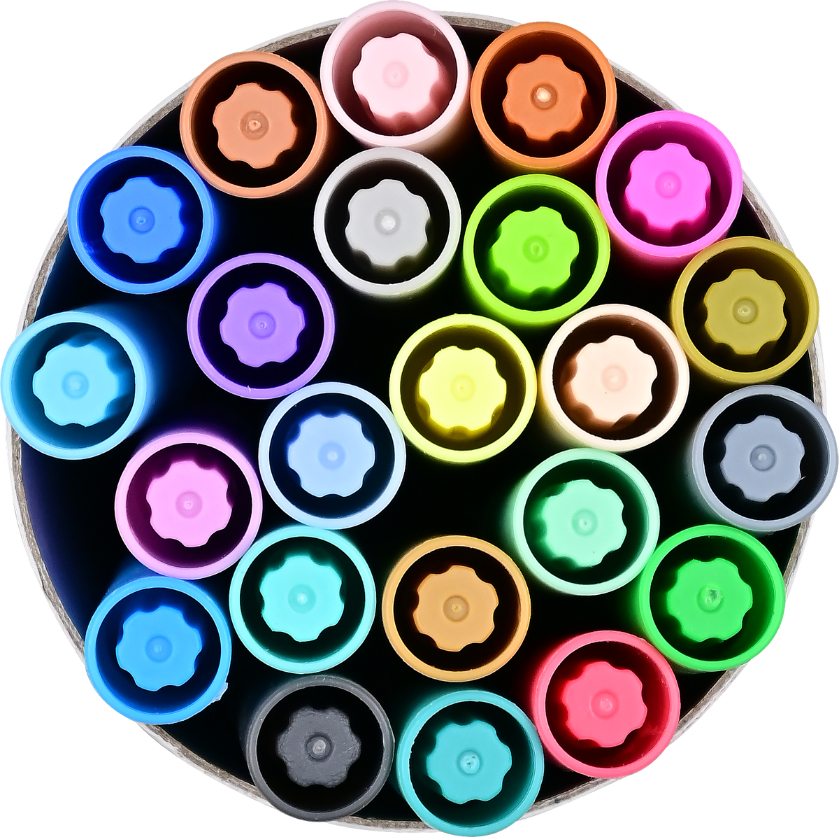 Studio Series Dual-Tip Pastel Markers (Set of 24)