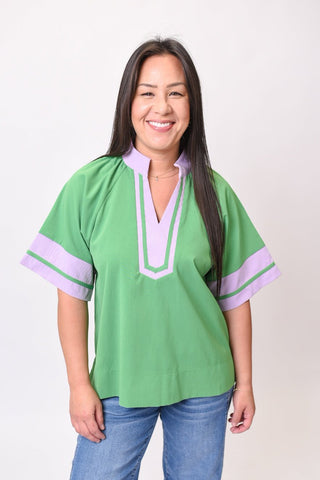 Cabana Breeze Blouse - Shop Rust & Ruffles