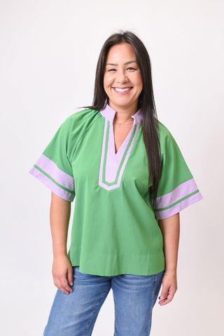 Cabana Breeze Blouse - Shop Rust & Ruffles