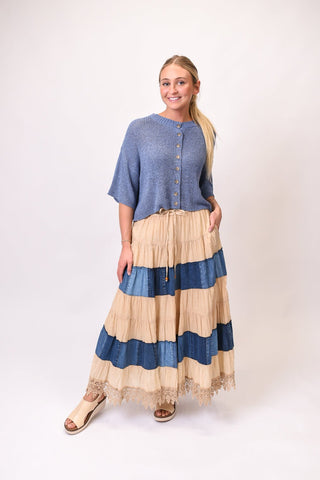 Canyon Breeze Maxi Skirt - Shop Rust & Ruffles