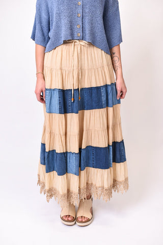 Canyon Breeze Maxi Skirt - Shop Rust & Ruffles