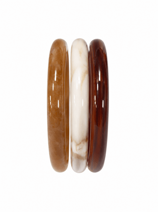 Canyon Layers Bangle Stack - Shop Rust & Ruffles
