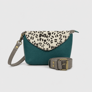 Carol Printed Belt Bag - Shop Rust & Ruffles