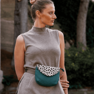 Carol Printed Belt Bag - Shop Rust & Ruffles