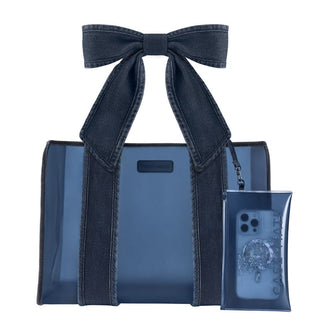 Case-Mate Denim Bow Jelly Tote Bag - Shop Rust & Ruffles