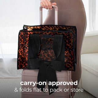 Case-Mate Tortoiseshell Bow Jelly Tote Bag - Shop Rust & Ruffles