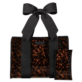 Case-Mate Tortoiseshell Bow Jelly Tote Bag - Shop Rust & Ruffles