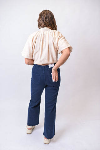 Casual Friday Wide Leg Mica Jeans - Shop Rust & Ruffles