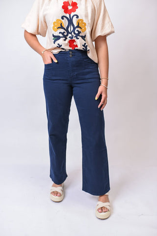 Casual Friday Wide Leg Mica Jeans - Shop Rust & Ruffles