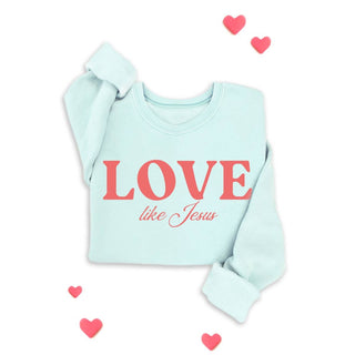 Love Like Jesus Graphic Pullover