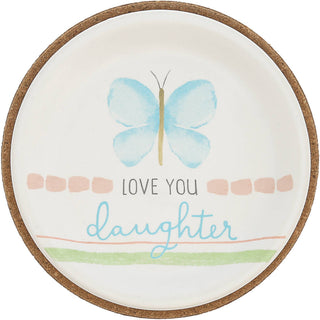 Ceramic Keepsake Dish - Daughter - Shop Rust & Ruffles