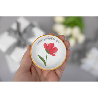 Ceramic Keepsake Dish - Forever Grateful - Shop Rust & Ruffles