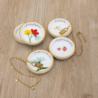 Ceramic Keepsake Dish - Forever Grateful - Shop Rust & Ruffles