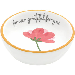 Ceramic Keepsake Dish - Forever Grateful - Shop Rust & Ruffles