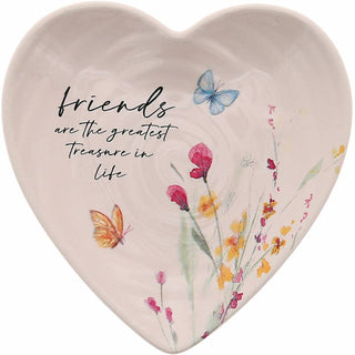 Ceramic Keepsake Dish - Friend - Shop Rust & Ruffles
