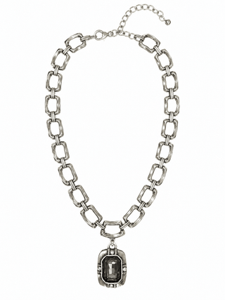 Chanour Handmade Stone Necklace - Shop Rust & Ruffles