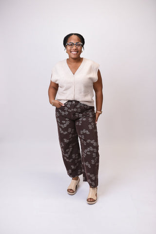 Charmed Sweater Vest in Oatmeal - Shop Rust & Ruffles