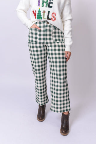 Check Please Gingham Pants - Shop Rust & Ruffles
