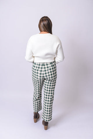 Check Please Gingham Pants - Shop Rust & Ruffles