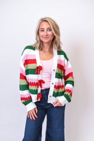 Christmas Darling Cardigan Sweater - Shop Rust & Ruffles