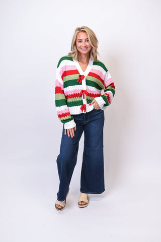 Christmas Darling Cardigan Sweater - Shop Rust & Ruffles