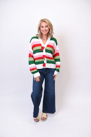 Christmas Darling Cardigan Sweater - Shop Rust & Ruffles