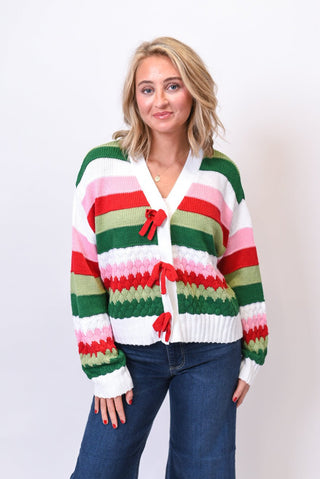 Christmas Darling Cardigan Sweater - Shop Rust & Ruffles