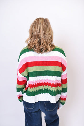 Christmas Darling Cardigan Sweater - Shop Rust & Ruffles