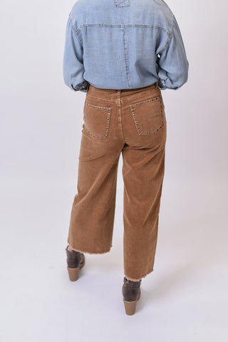 Cinnamon Sugar Studded Pants - Shop Rust & Ruffles