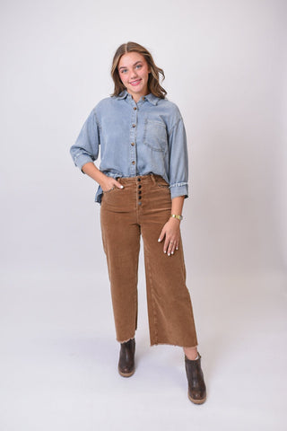 Cinnamon Sugar Studded Pants - Shop Rust & Ruffles