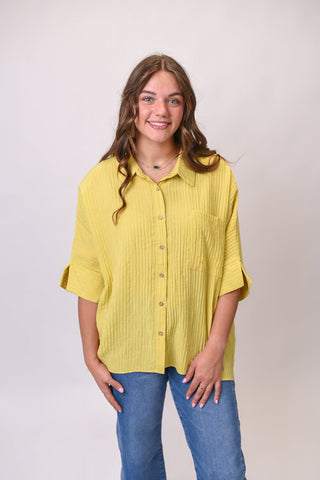 Citrus Grove Blouse - Shop Rust & Ruffles