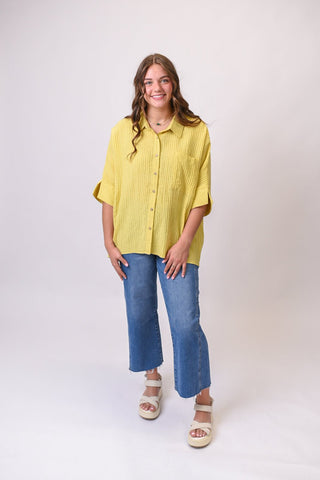 Citrus Grove Blouse - Shop Rust & Ruffles