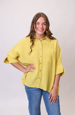Citrus Grove Blouse - Shop Rust & Ruffles