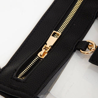 Clear Gameday Crossbody Bag Orange - Shop Rust & Ruffles