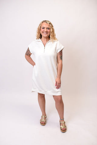 Club House Polo Mini Dress - Shop Rust & Ruffles