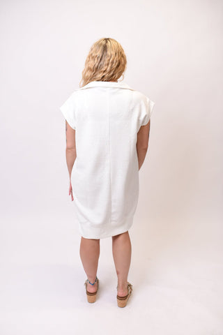 Club House Polo Mini Dress - Shop Rust & Ruffles