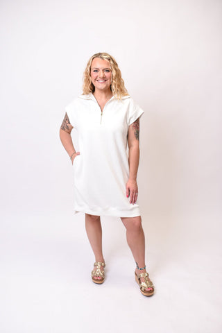 Club House Polo Mini Dress - Shop Rust & Ruffles