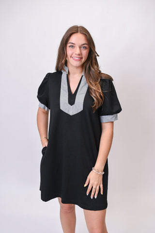 Club Stripe Mini Dress - Shop Rust & Ruffles
