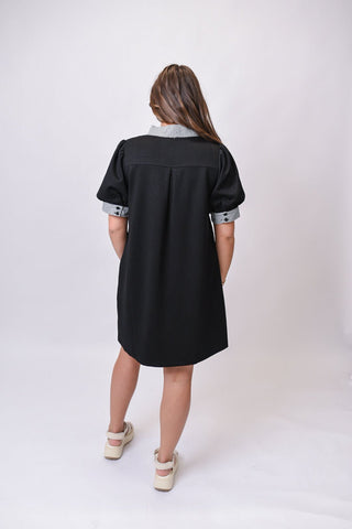 Club Stripe Mini Dress - Shop Rust & Ruffles